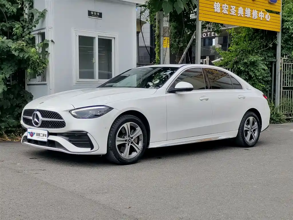 Mercedes-Benz C-Class 2022 — фото 1