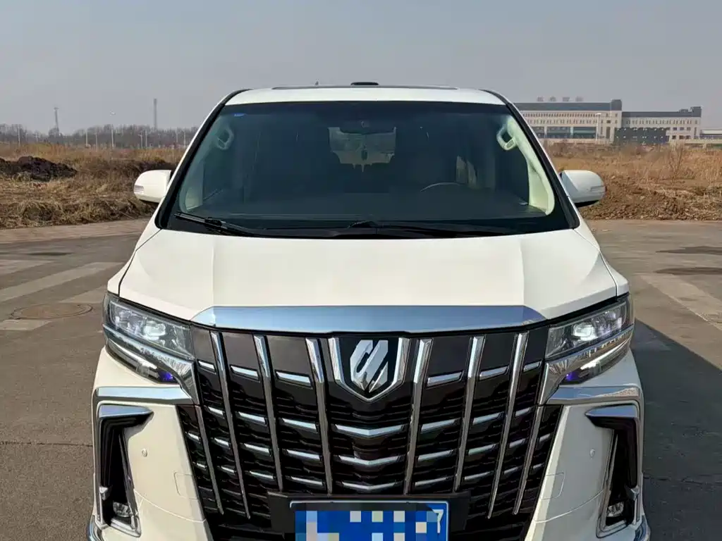Toyota Alphard 2012 — фото 2