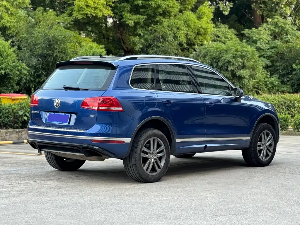 Volkswagen Touareg 2016 — фото 24