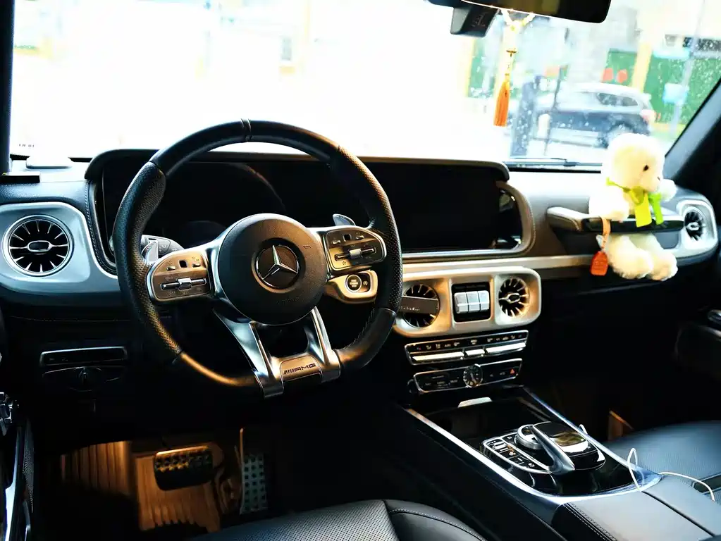 Mercedes-Benz G-Class AMG 2019 — фото 19