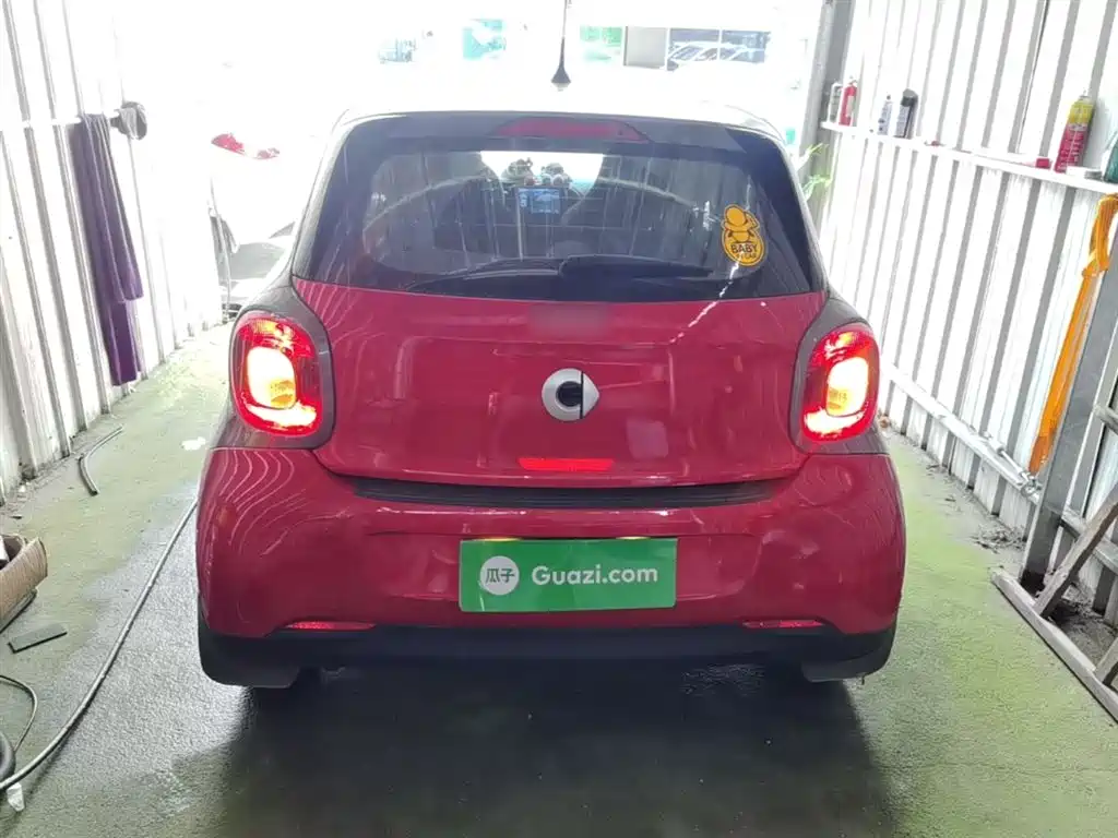 smart Forfour 2016 — фото 6