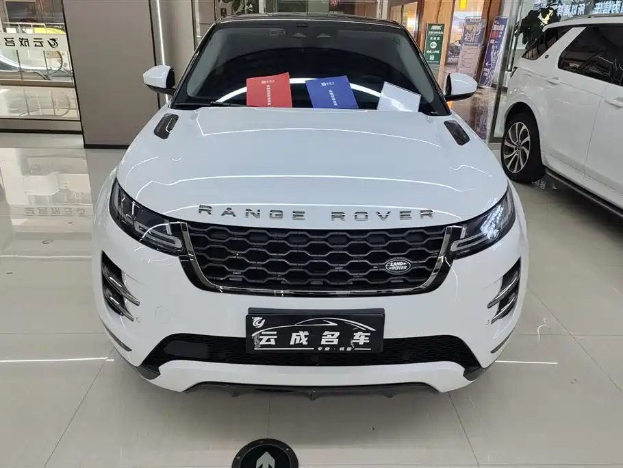 Land Rover Evoque 2022 — фото 2
