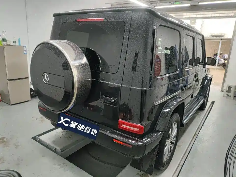 Mercedes-Benz G-Class 2019 — фото 3