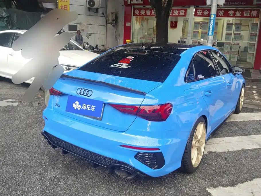 Audi A3 2022