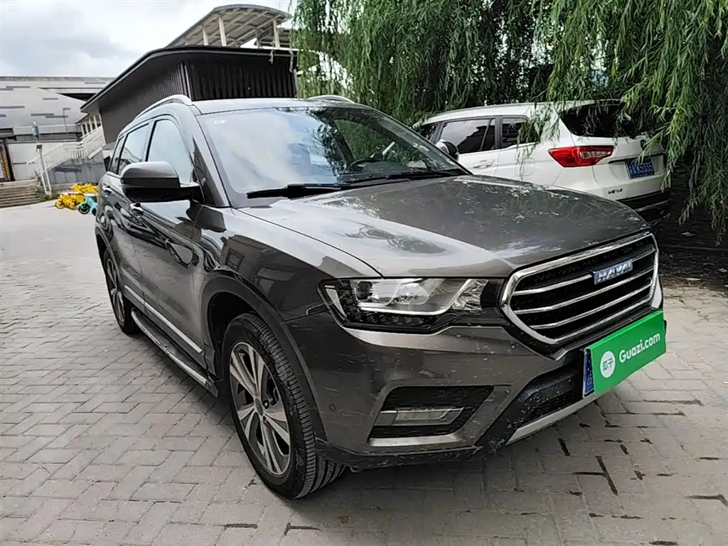 Haval H6 Coupe 2016 — фото 4