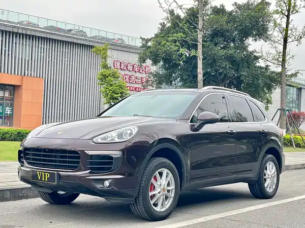 Porsche Cayenne 2015