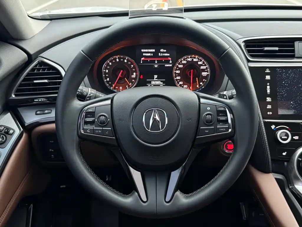 Acura CDX 2017 — фото 25