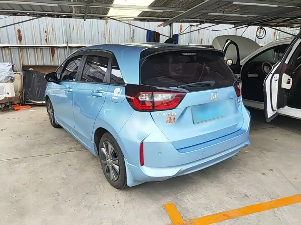 Honda Fit 2021 — фото 23