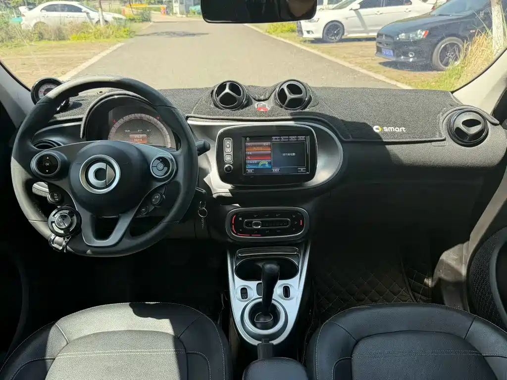 smart Forfour 2018 — фото 7