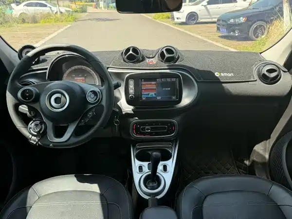 smart forfour 2018