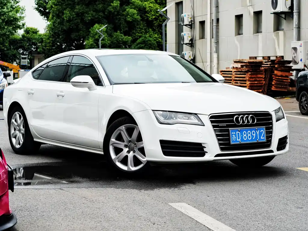 Audi A7 2013 — фото 2
