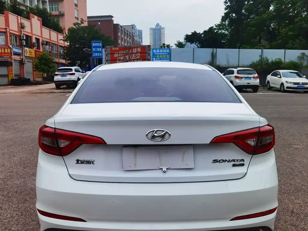Hyundai Sonata 2016 — фото 5