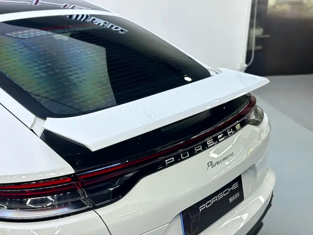 Porsche Panamera 2021 — фото 14