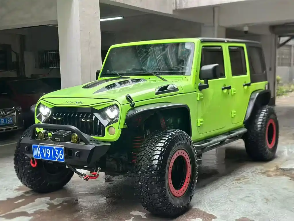 Jeep Wrangler 2014 — фото 1