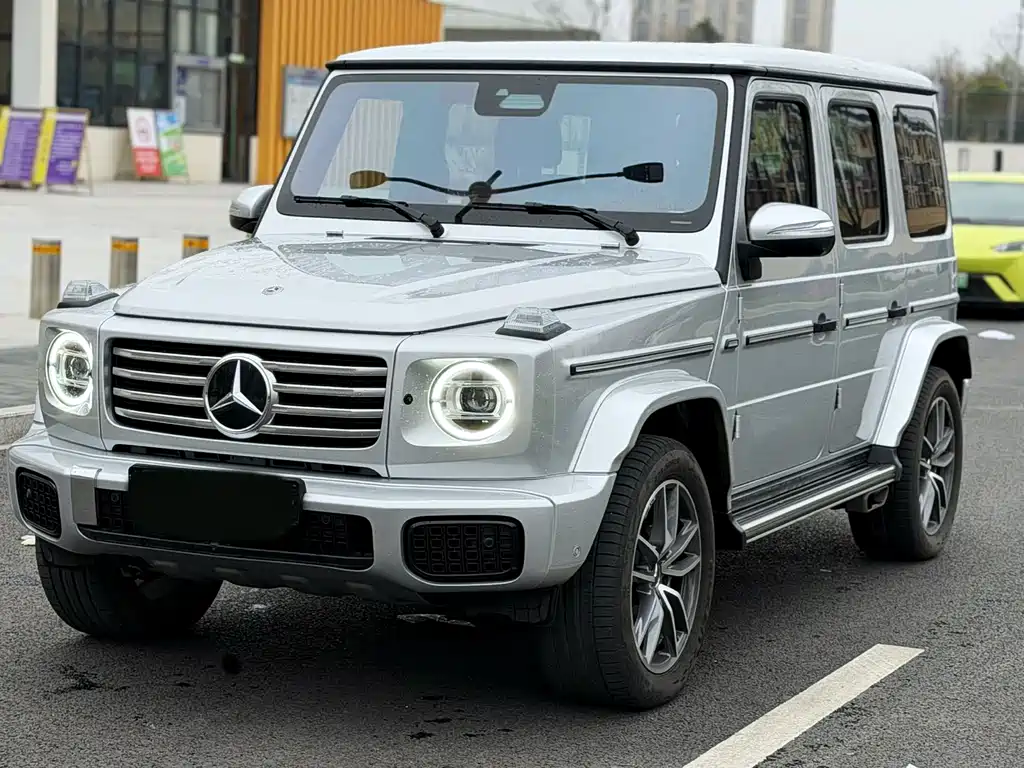 Mercedes-Benz G-Class 2025 — фото 1