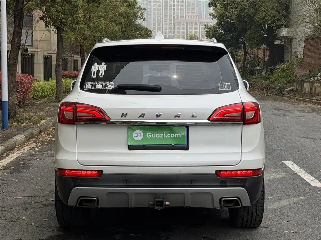Haval H7 2017 — фото 4
