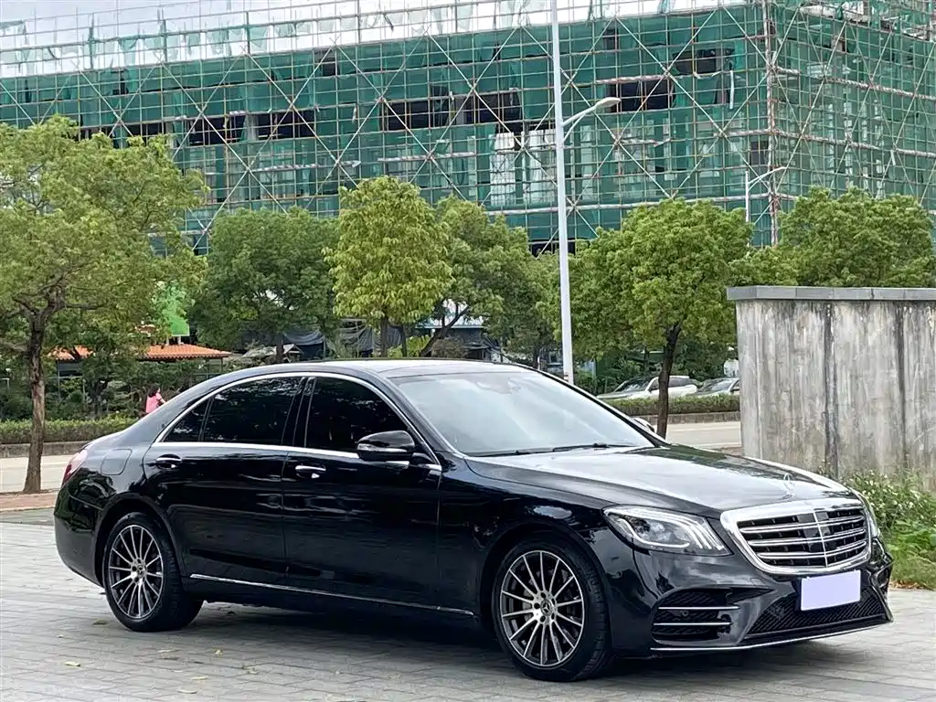 Mercedes-Benz S-Class 2016 — фото 3