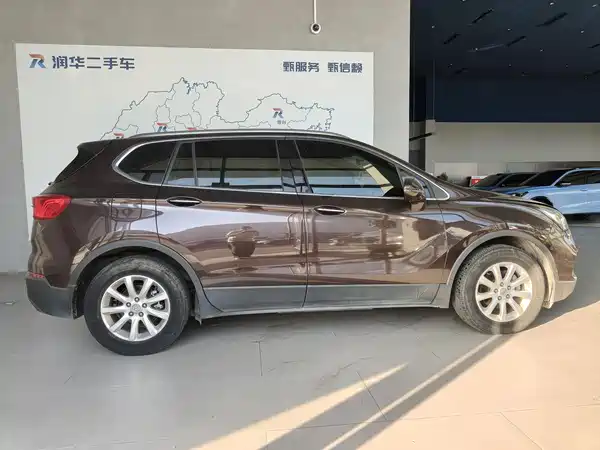 Buick Envision Plus 2020