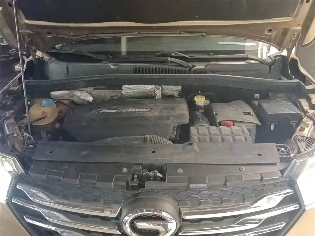 GAC Motor Trumpchi GS4 2015 — фото 20