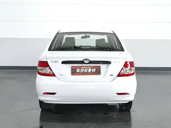 BYD F3 2019
