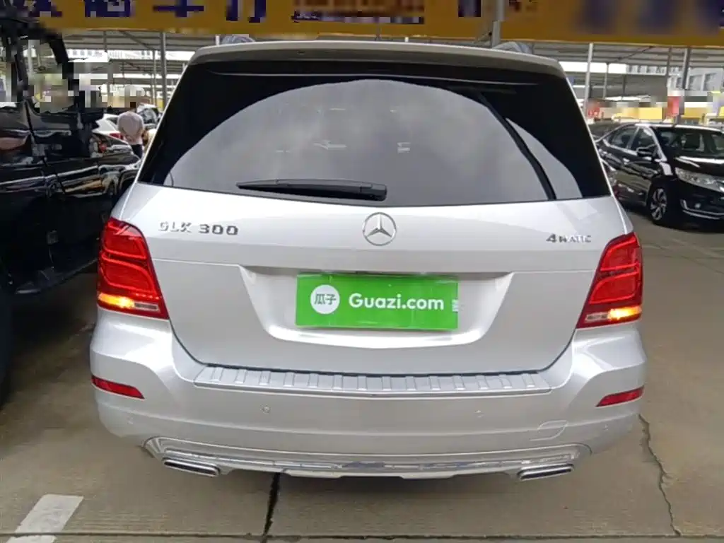 Mercedes-Benz GLK-Class 2015 — фото 6
