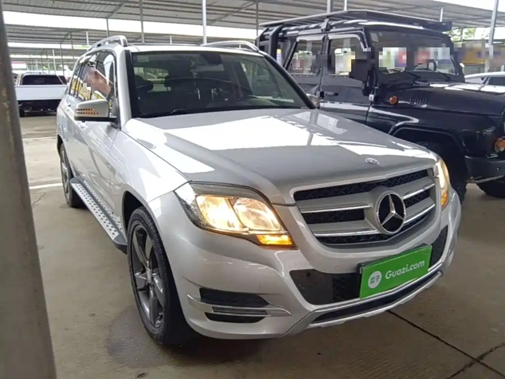 Mercedes-Benz GLK-Class 2015 — фото 4