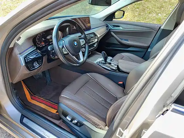 BMW 5 Series 2021