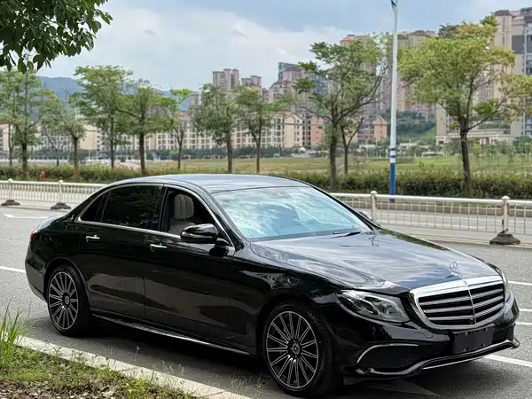 Mercedes-Benz E-Class 2018