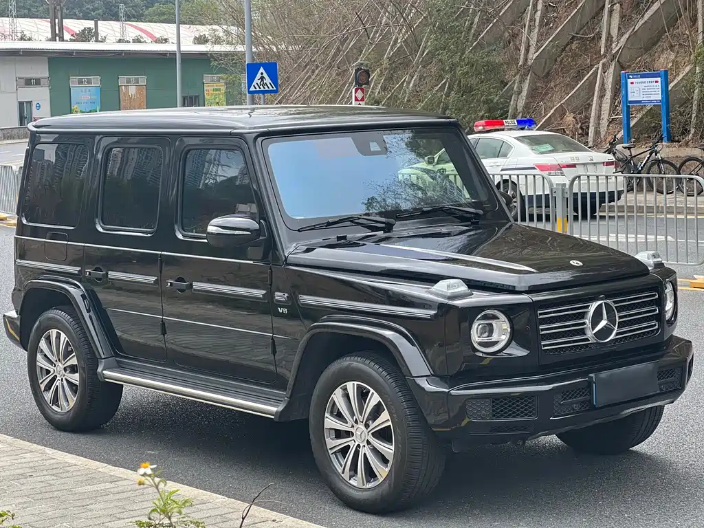 Mercedes-Benz G-Class 2024 — фото 3