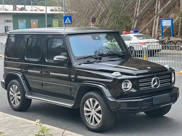 Mercedes-Benz G-Class 2024