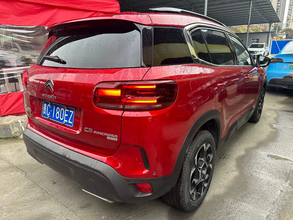Citroen C5 AIRCROSS 2023 — фото 4