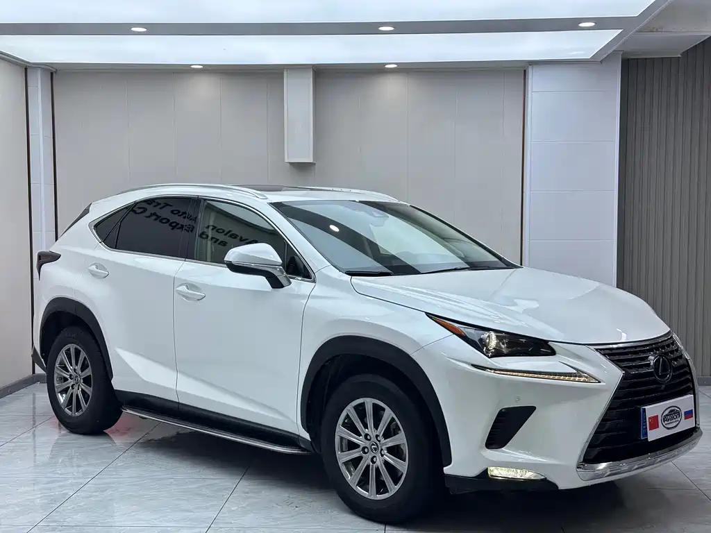 Lexus NX 2020 — фото 3