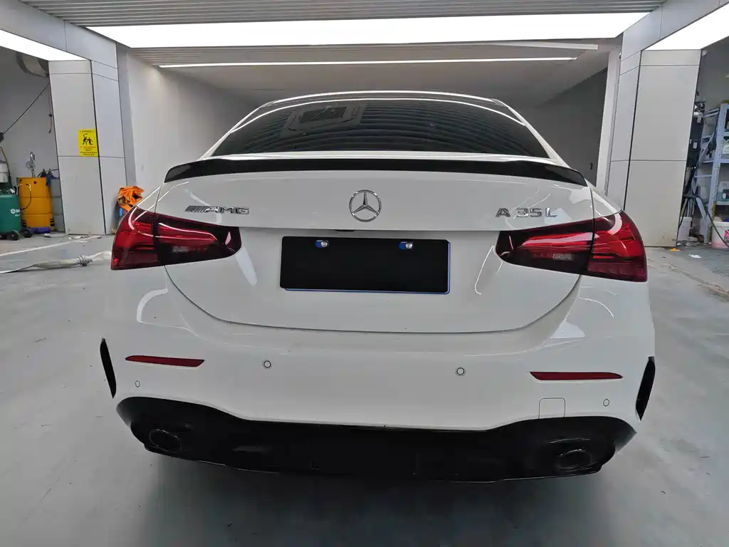 Mercedes-Benz A-Class AMG 2025 — фото 14