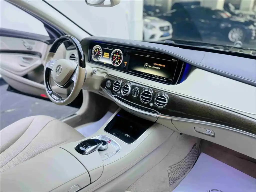 Mercedes-Benz S-Class 2016 — фото 6