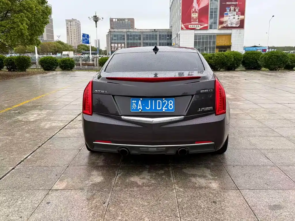 Cadillac ATS-L 2016 — фото 2