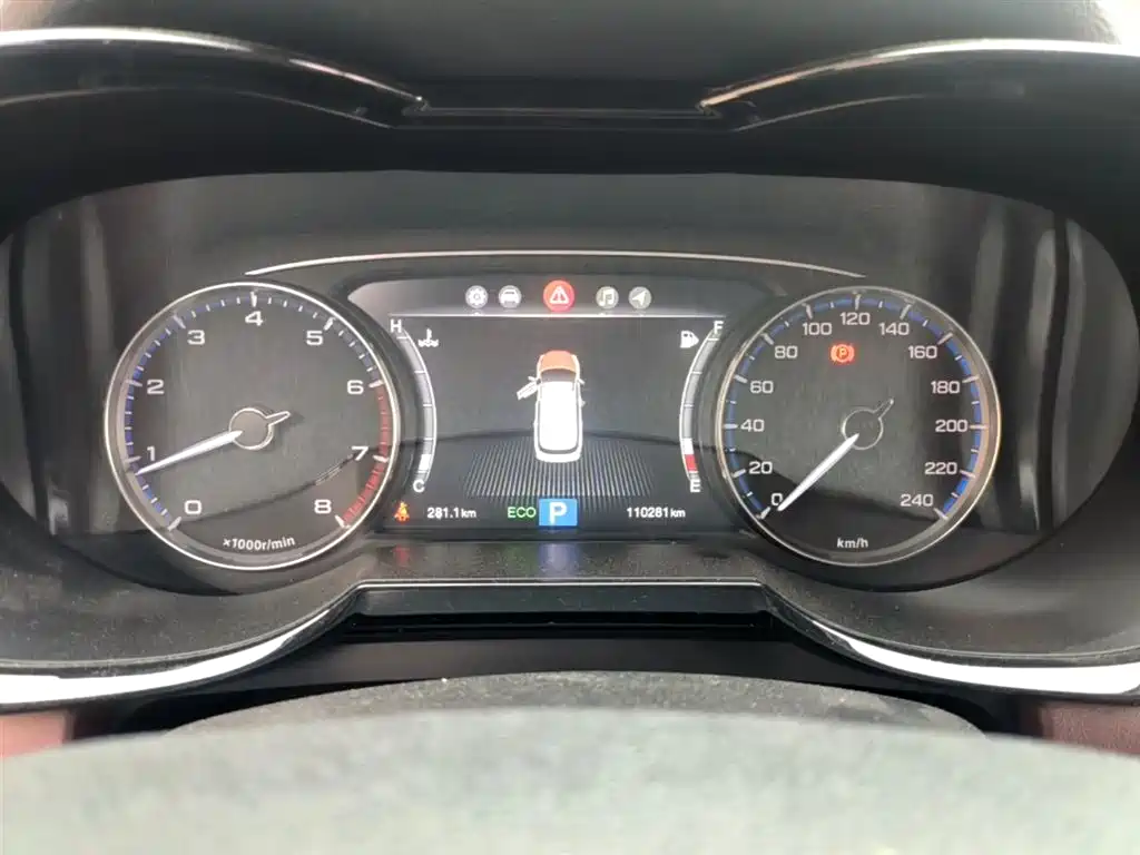 GAC Motor Trumpchi GS8 2018 — фото 12