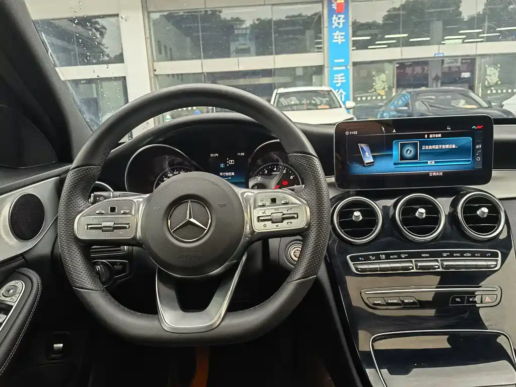 Mercedes-Benz C-Class 2019 — фото 13