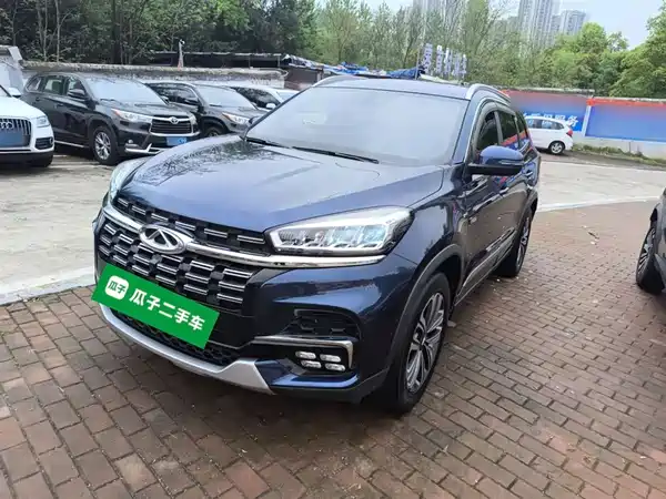 Chery Tiggo 8 2019