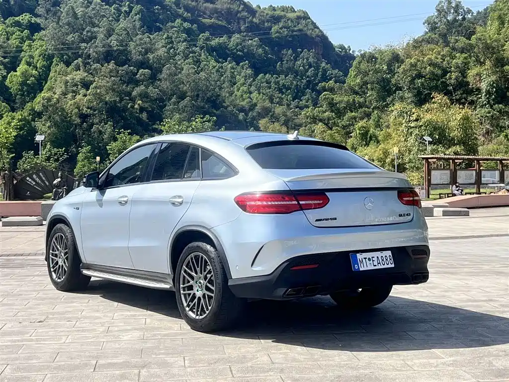 Mercedes-Benz GLE Coupe 2016 — фото 7