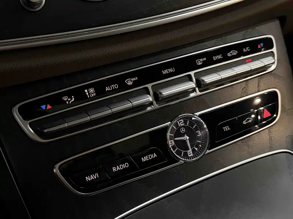 Mercedes-Benz E-Class 2019