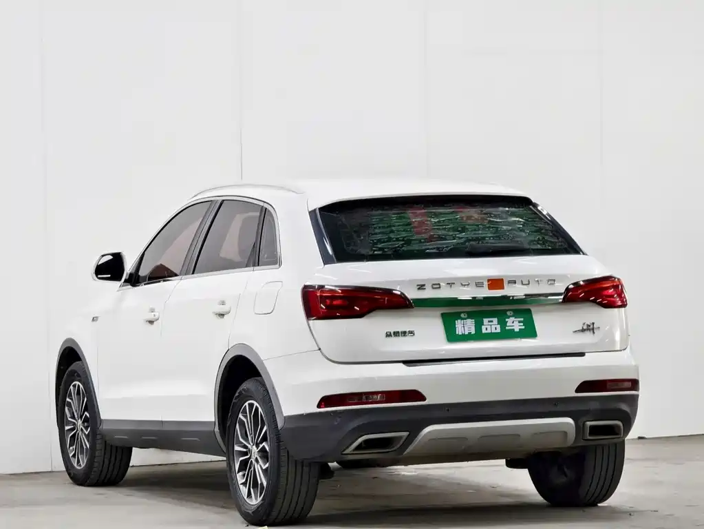 Zotye SR7 2018 — фото 6