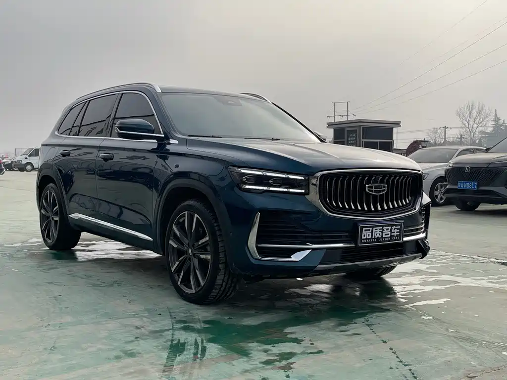 Geely Xingyue L 2022 — фото 3