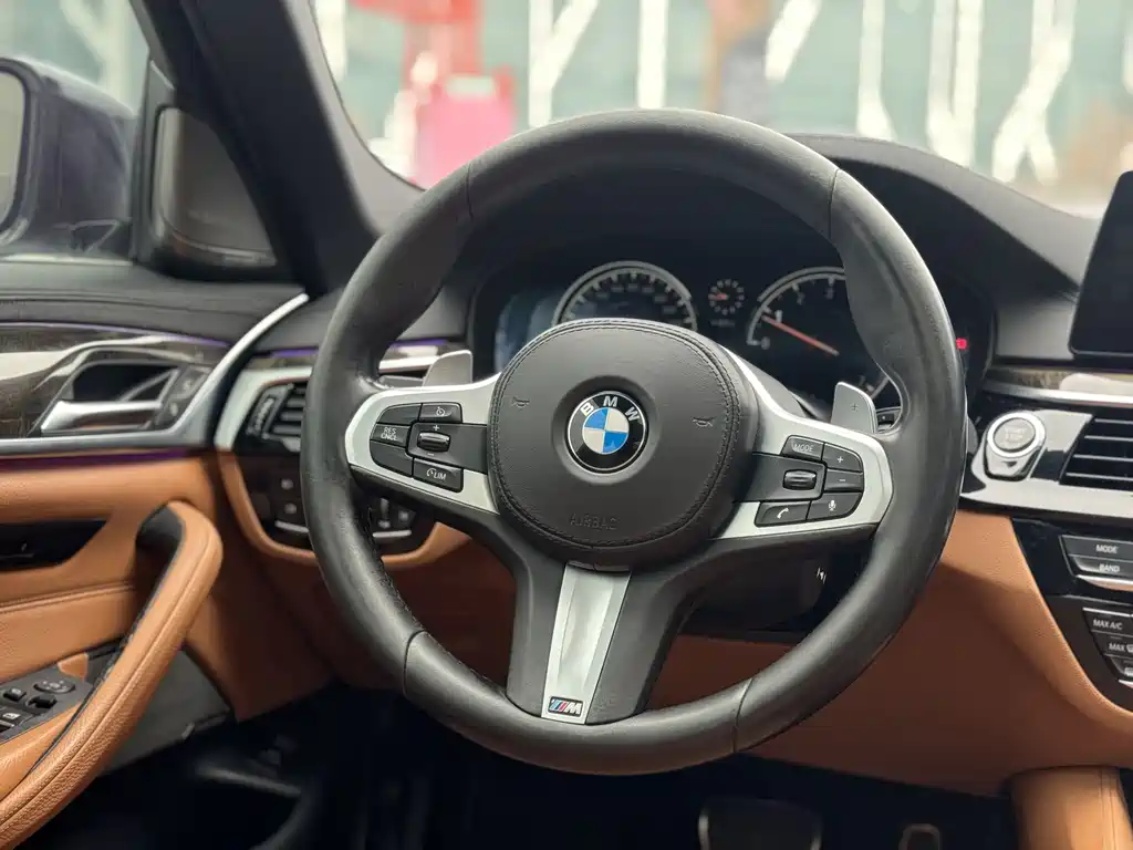 BMW 5 Series 2017 — фото 16
