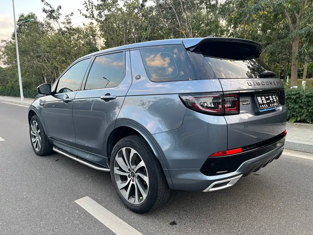 Land Rover Discovery Sport 2021 — фото 17