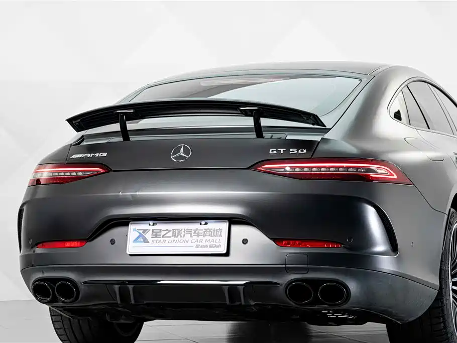 Mercedes-Benz AMG GT 2020 — фото 7