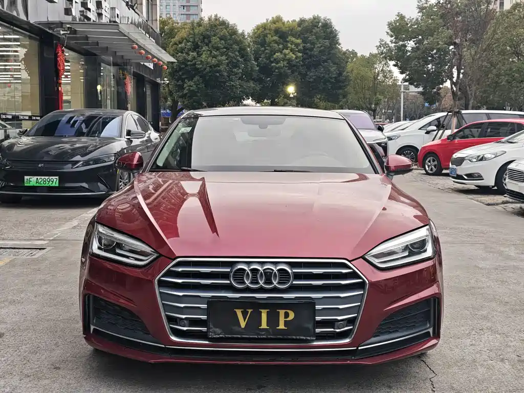 Audi A5 2018 — фото 2