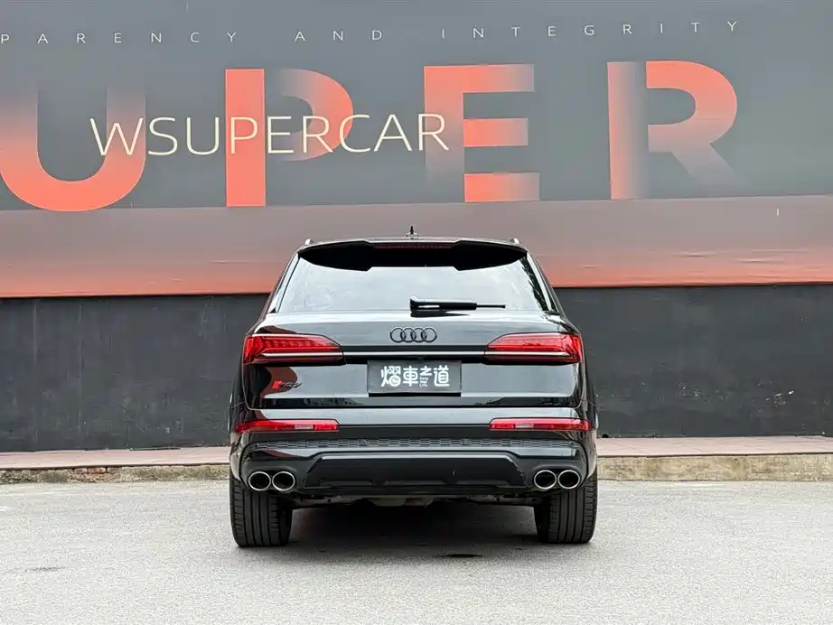 Audi SQ7 2024 — фото 4