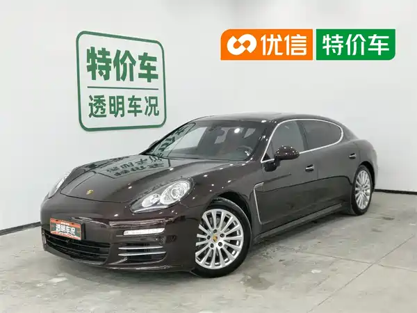 Porsche Panamera 2016