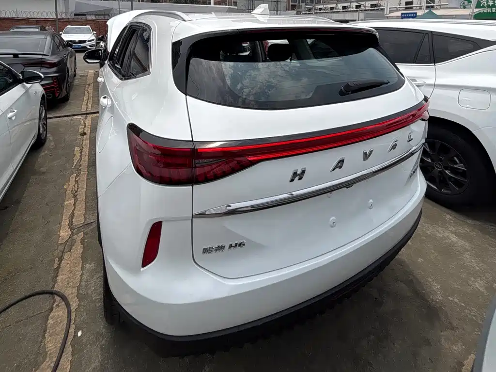 Haval H6 2021 — фото 17