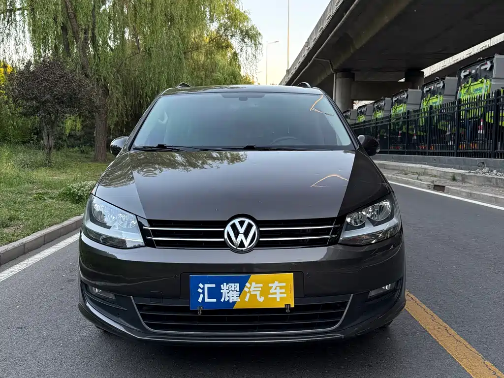 Volkswagen Sharan 2016 — фото 2